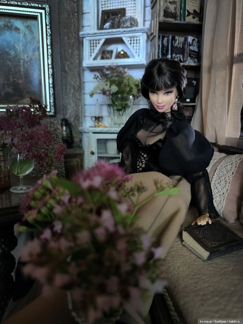 Вампиры / 40 серия — Кукольные фотоистории и сериалы: комиксы