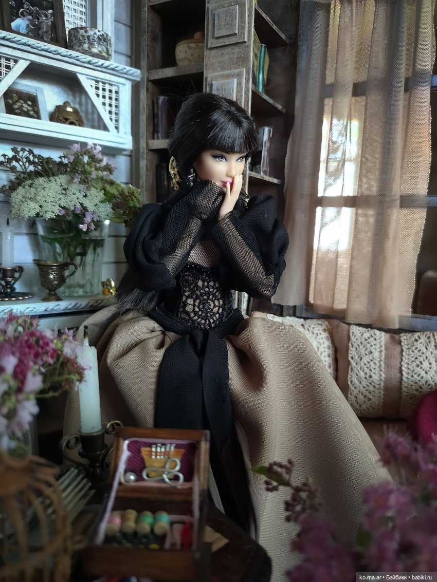 Вампиры / 40 серия — Кукольные фотоистории и сериалы: комиксы