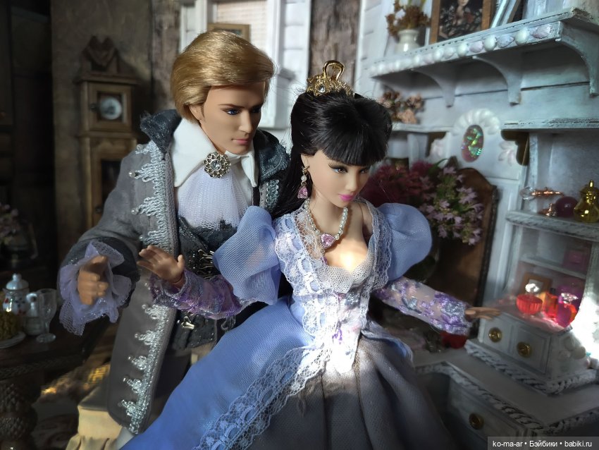 Вампиры / 40 серия — Кукольные фотоистории и сериалы: комиксы