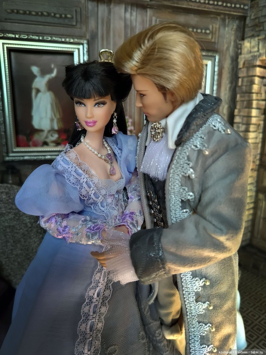 Вампиры / 40 серия — Кукольные фотоистории и сериалы: комиксы (фото 8)