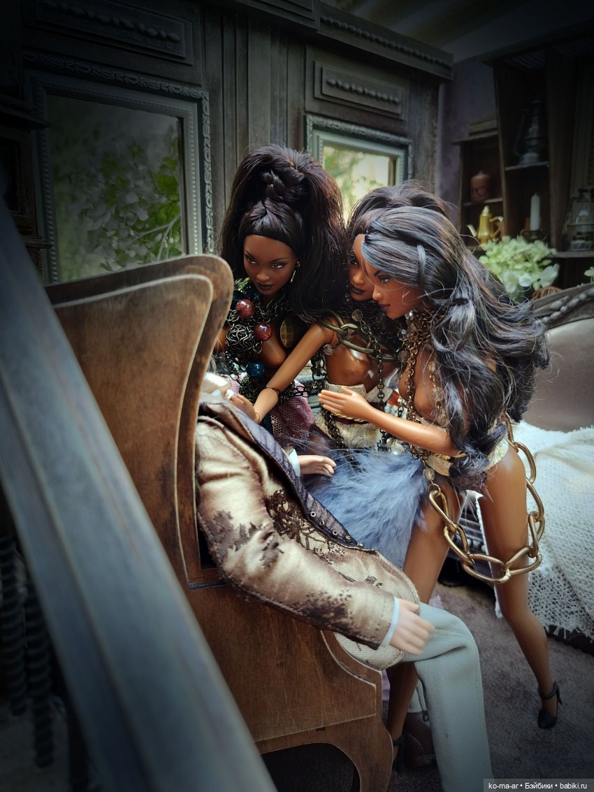 Вампиры / 46 серия — Кукольные фотоистории и сериалы: комиксы