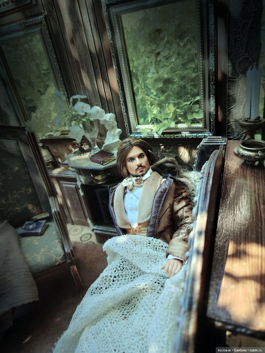 Вампиры / 46 серия — Кукольные фотоистории и сериалы: комиксы (фото 6)