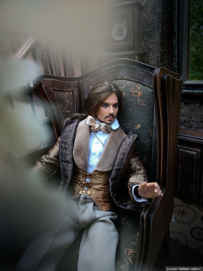 Вампиры / 46 серия — Кукольные фотоистории и сериалы: комиксы