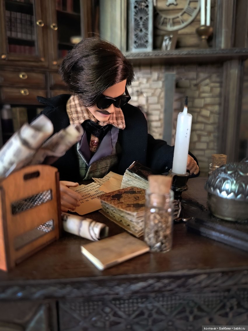 Вампиры / 40 серия — Кукольные фотоистории и сериалы: комиксы