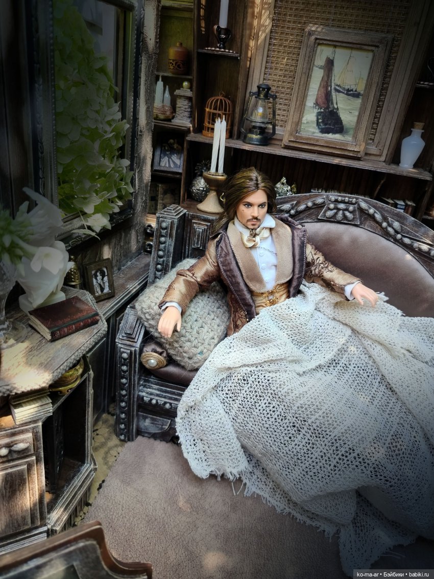 Вампиры / 46 серия — Кукольные фотоистории и сериалы: комиксы (фото 8)