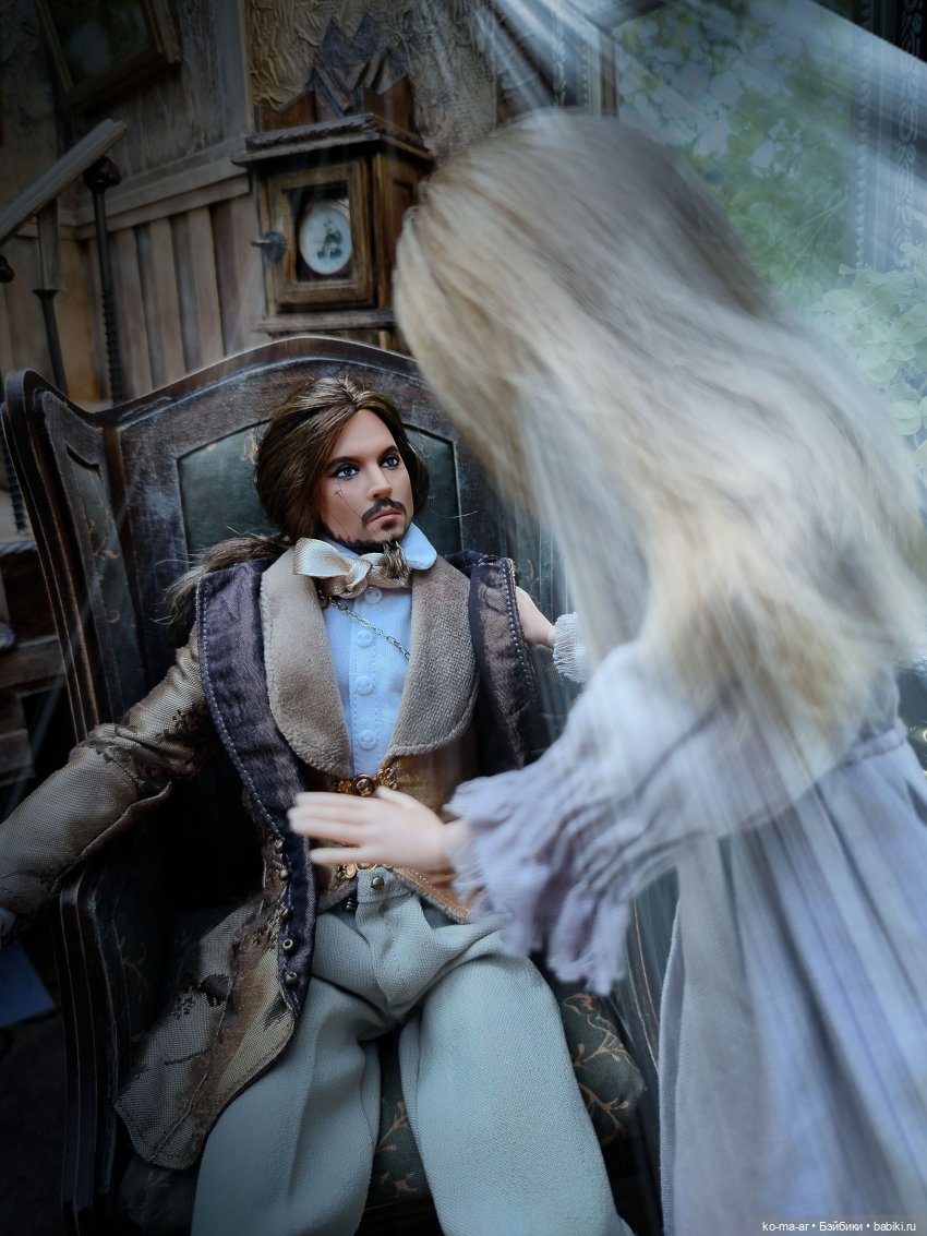 Вампиры / 46 серия — Кукольные фотоистории и сериалы: комиксы