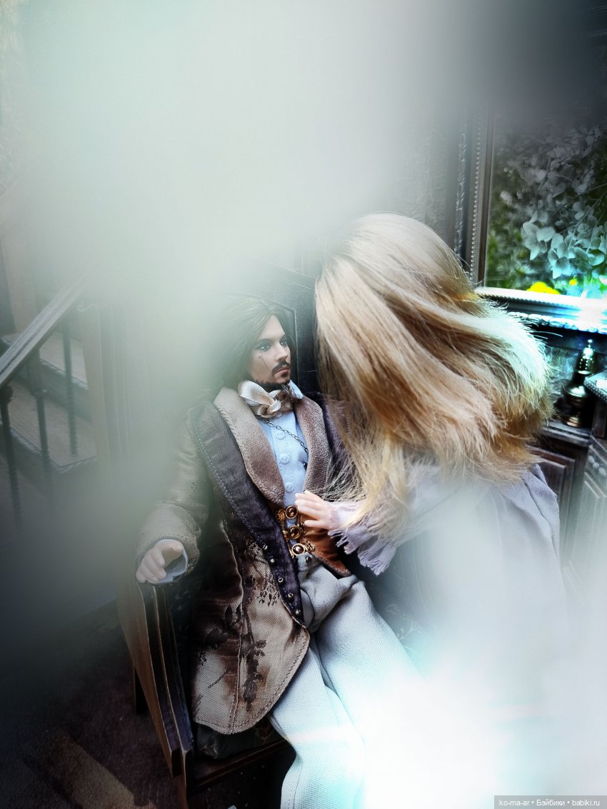 Вампиры / 46 серия — Кукольные фотоистории и сериалы: комиксы