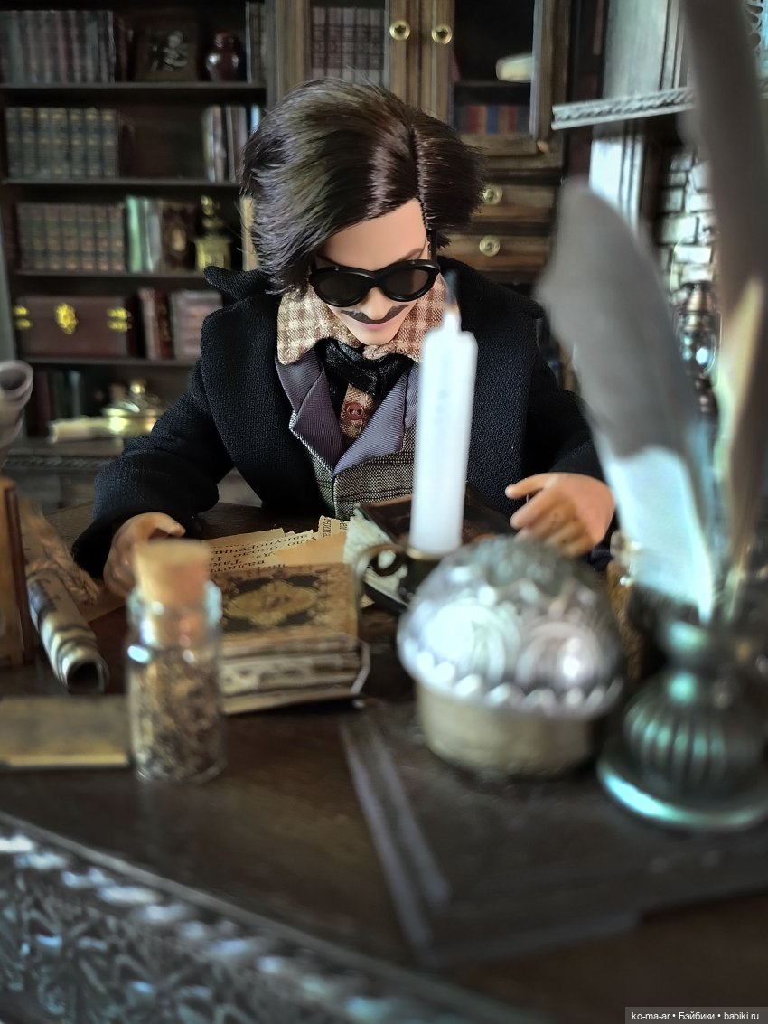 Вампиры / 40 серия — Кукольные фотоистории и сериалы: комиксы