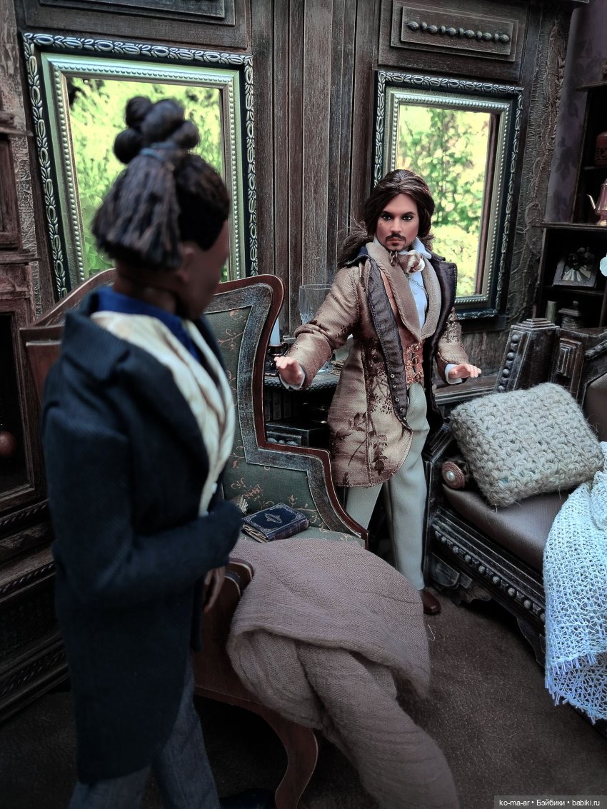 Вампиры / 46 серия — Кукольные фотоистории и сериалы: комиксы