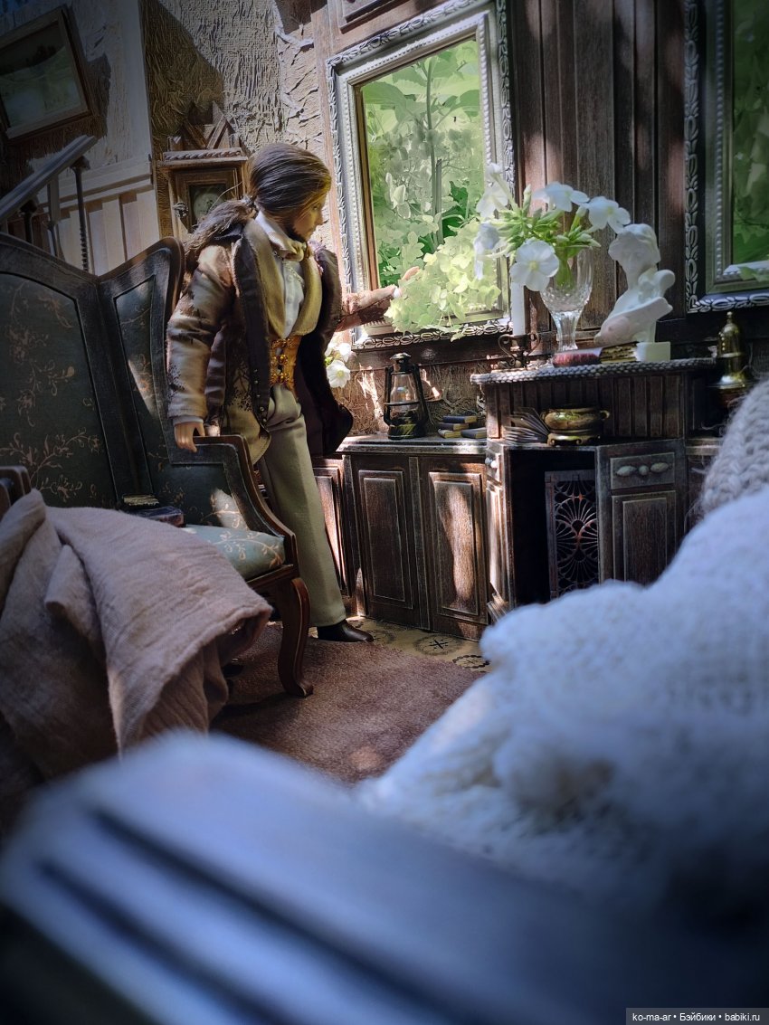 Вампиры / 46 серия — Кукольные фотоистории и сериалы: комиксы