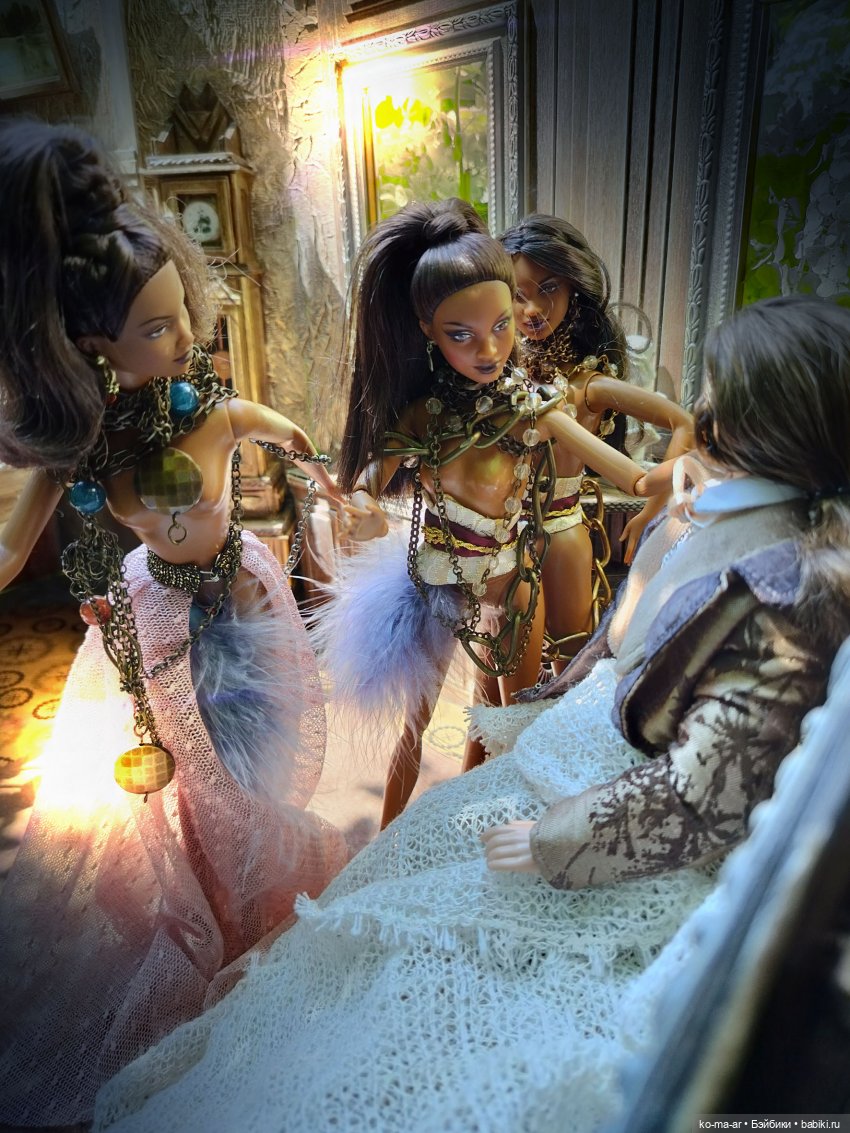 Вампиры / 46 серия — Кукольные фотоистории и сериалы: комиксы