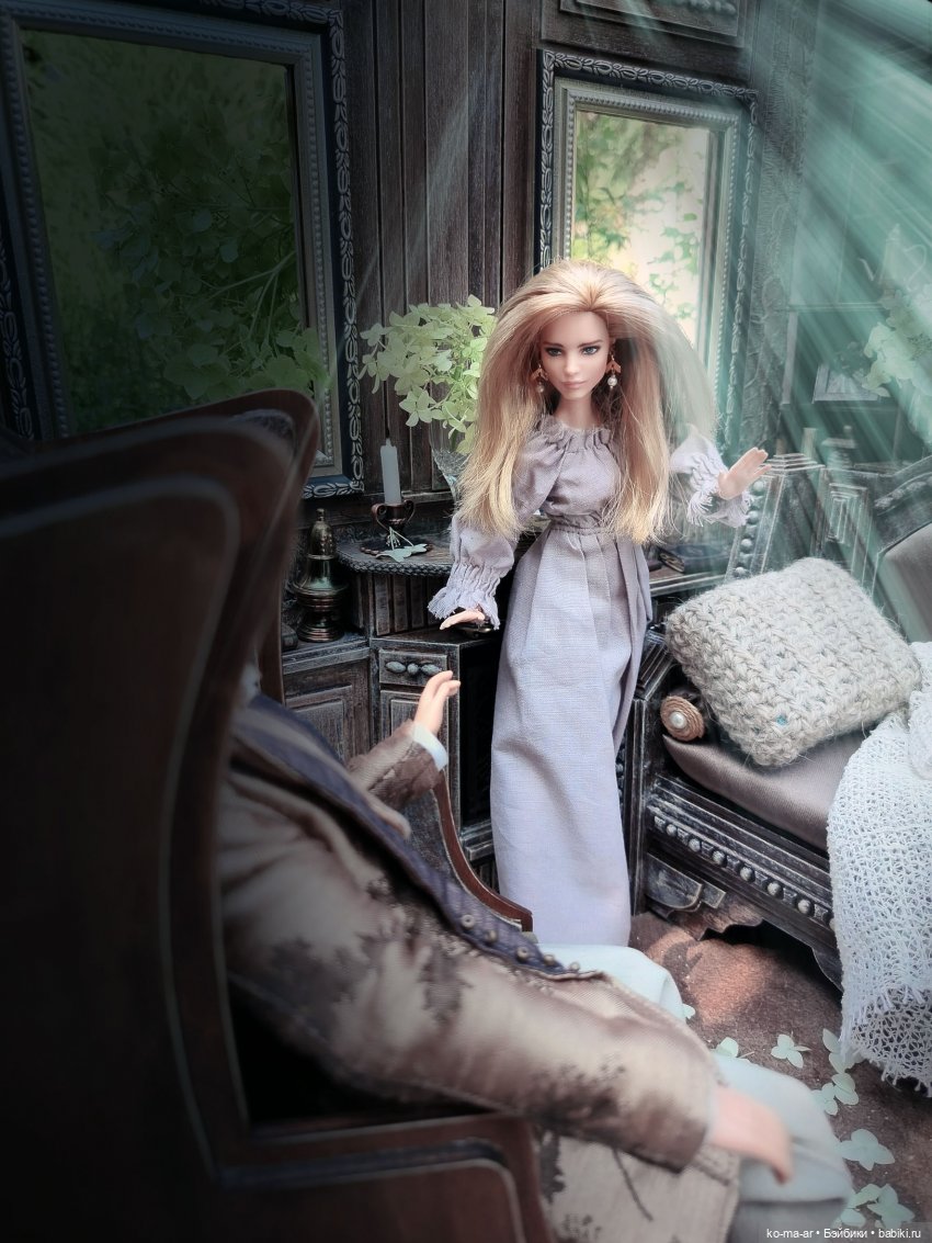 Вампиры / 46 серия — Кукольные фотоистории и сериалы: комиксы