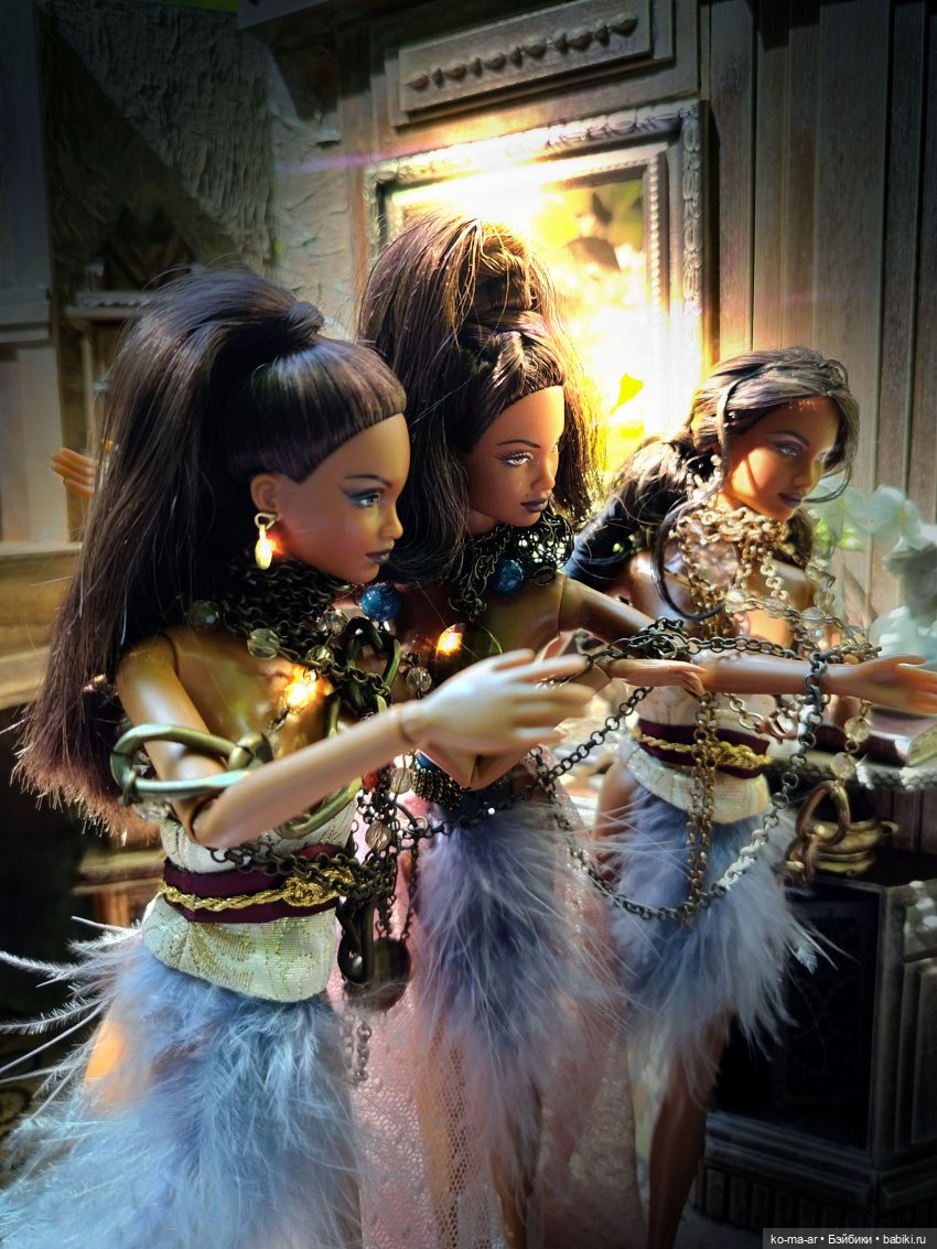 Вампиры / 46 серия — Кукольные фотоистории и сериалы: комиксы