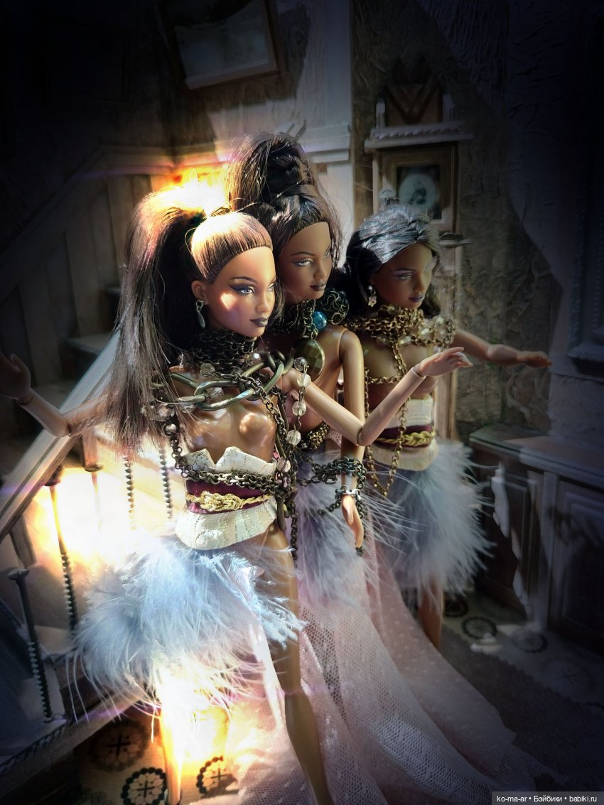 Вампиры / 46 серия — Кукольные фотоистории и сериалы: комиксы