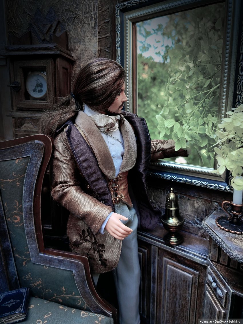 Вампиры / 46 серия — Кукольные фотоистории и сериалы: комиксы