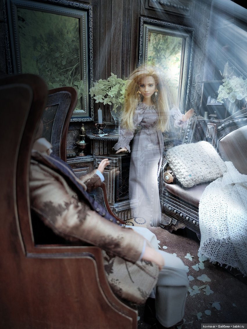 Вампиры / 46 серия — Кукольные фотоистории и сериалы: комиксы