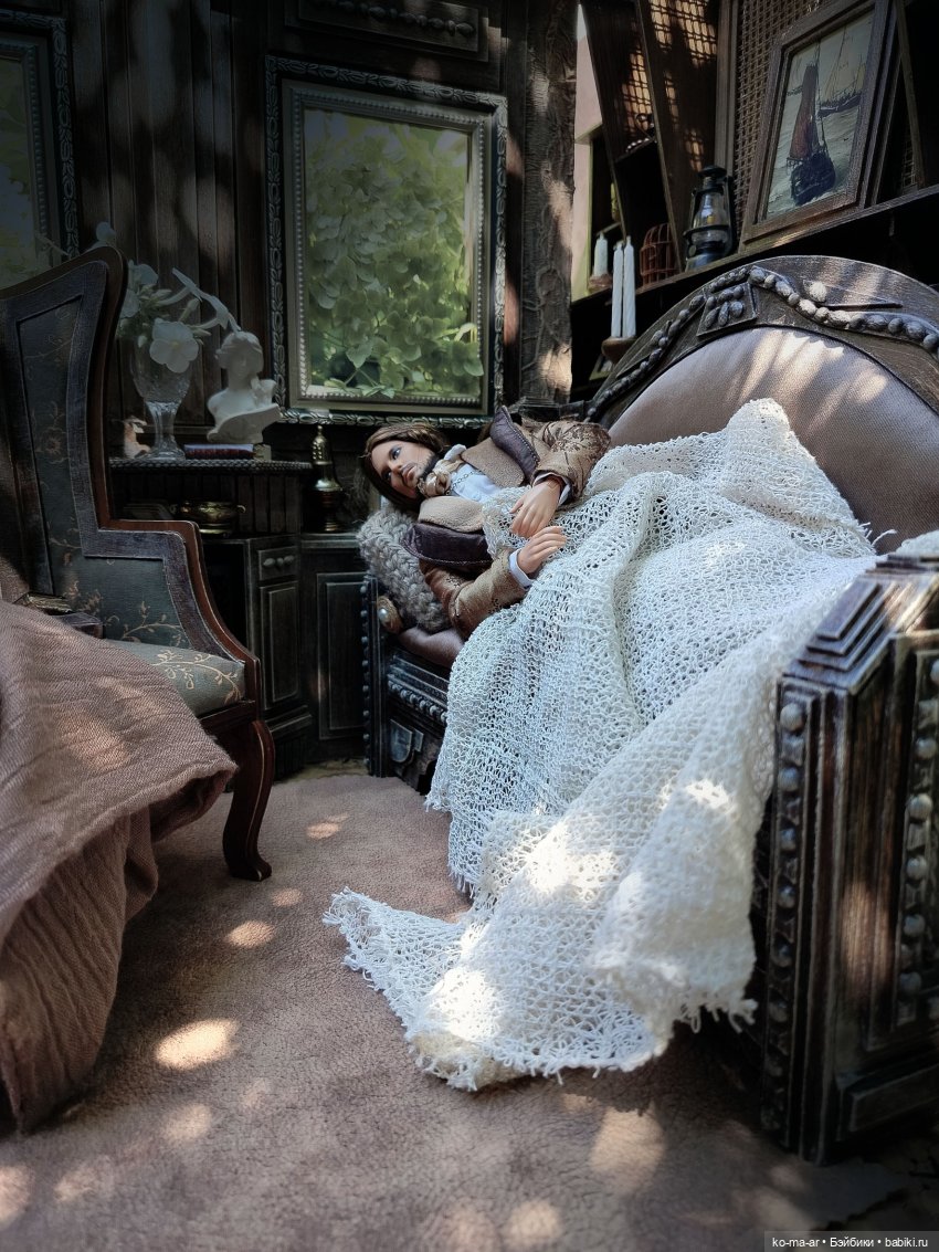 Вампиры / 46 серия — Кукольные фотоистории и сериалы: комиксы (фото 4)