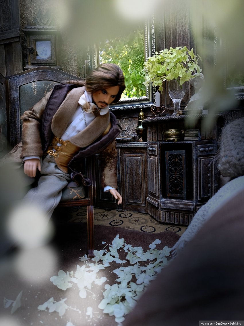 Вампиры / 46 серия — Кукольные фотоистории и сериалы: комиксы