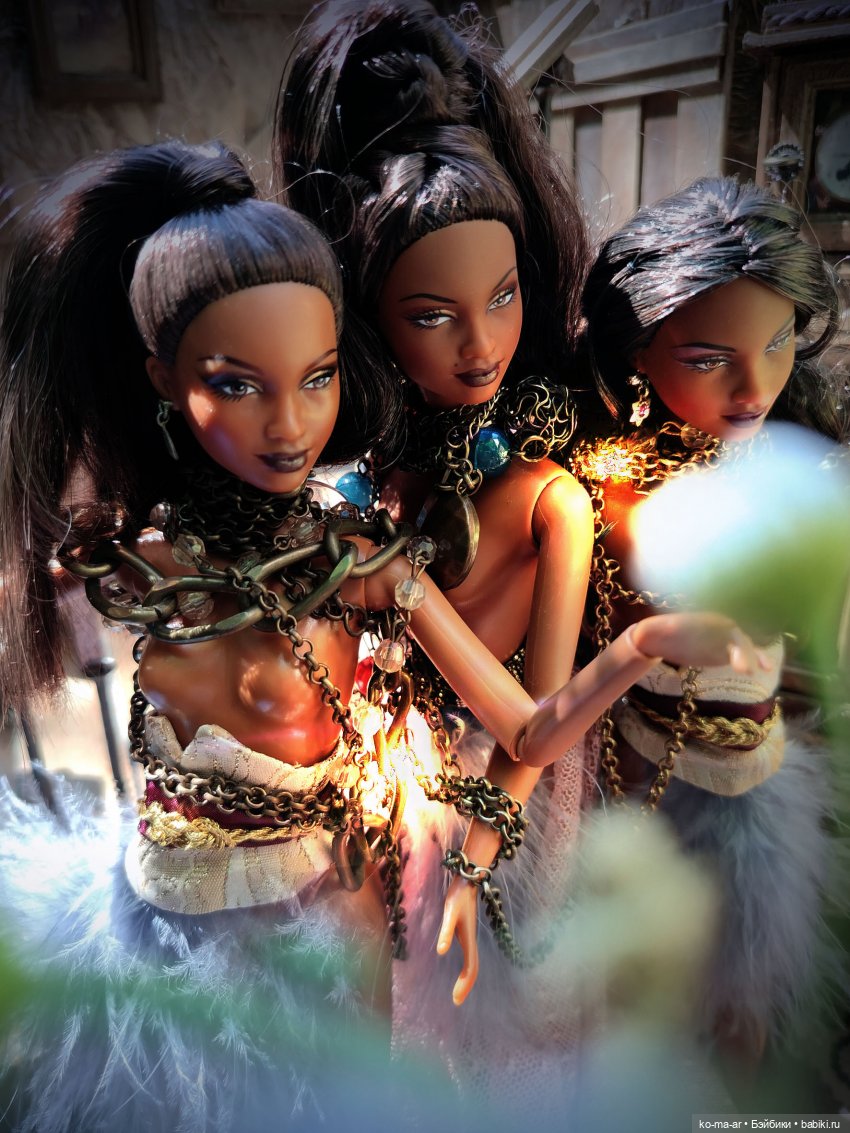 Вампиры / 46 серия — Кукольные фотоистории и сериалы: комиксы