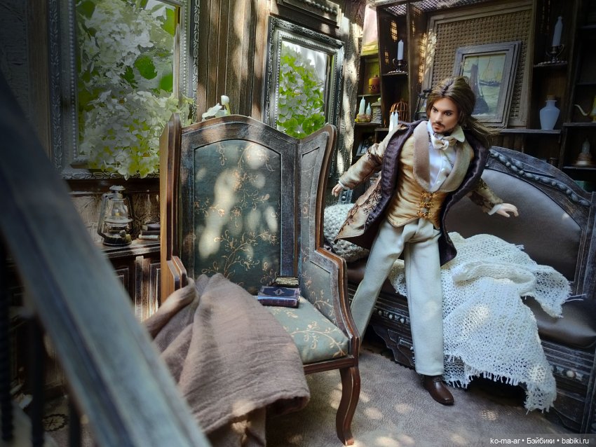 Вампиры / 46 серия — Кукольные фотоистории и сериалы: комиксы