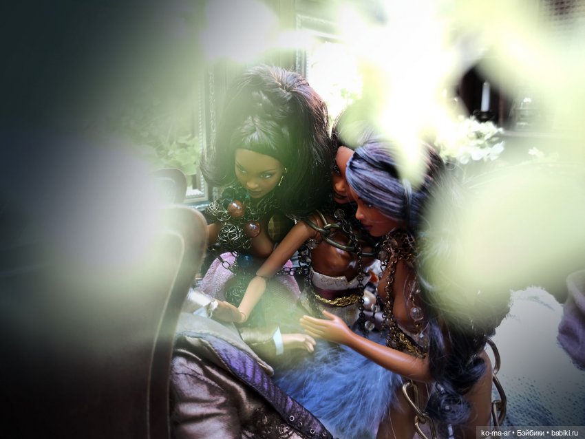 Вампиры / 46 серия — Кукольные фотоистории и сериалы: комиксы