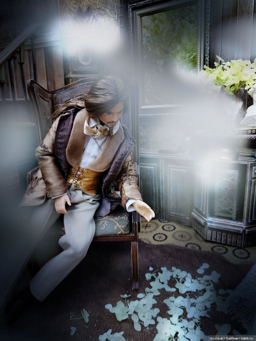 Вампиры / 46 серия — Кукольные фотоистории и сериалы: комиксы