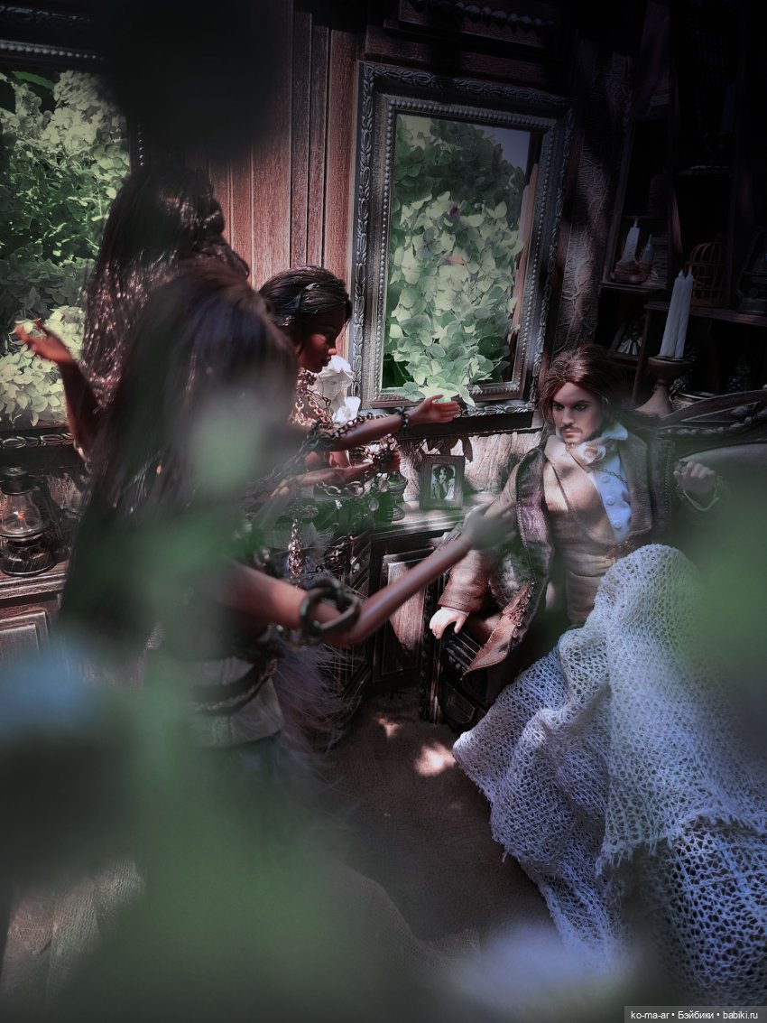 Вампиры / 46 серия — Кукольные фотоистории и сериалы: комиксы