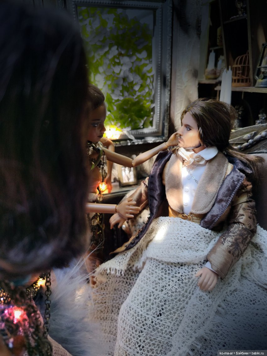 Вампиры / 46 серия — Кукольные фотоистории и сериалы: комиксы