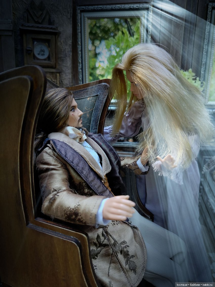 Вампиры / 46 серия — Кукольные фотоистории и сериалы: комиксы