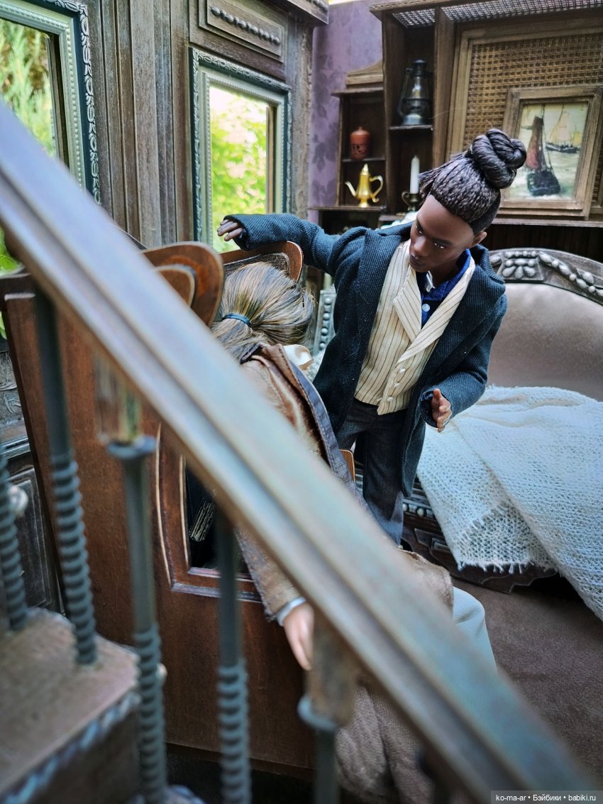 Вампиры / 46 серия — Кукольные фотоистории и сериалы: комиксы