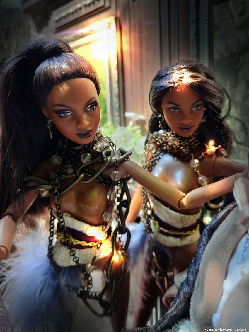 Вампиры / 46 серия — Кукольные фотоистории и сериалы: комиксы