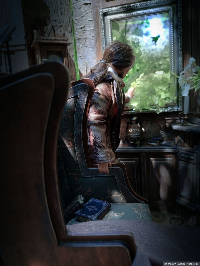 Вампиры / 46 серия — Кукольные фотоистории и сериалы: комиксы