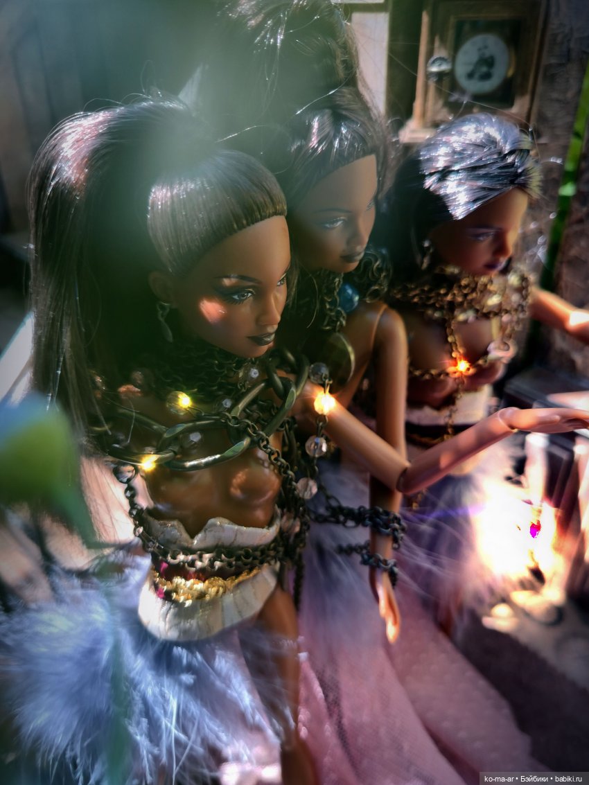 Вампиры / 46 серия — Кукольные фотоистории и сериалы: комиксы