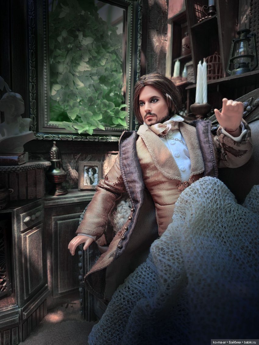 Вампиры / 46 серия — Кукольные фотоистории и сериалы: комиксы (фото 9)