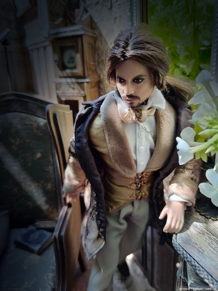 Вампиры / 46 серия — Кукольные фотоистории и сериалы: комиксы