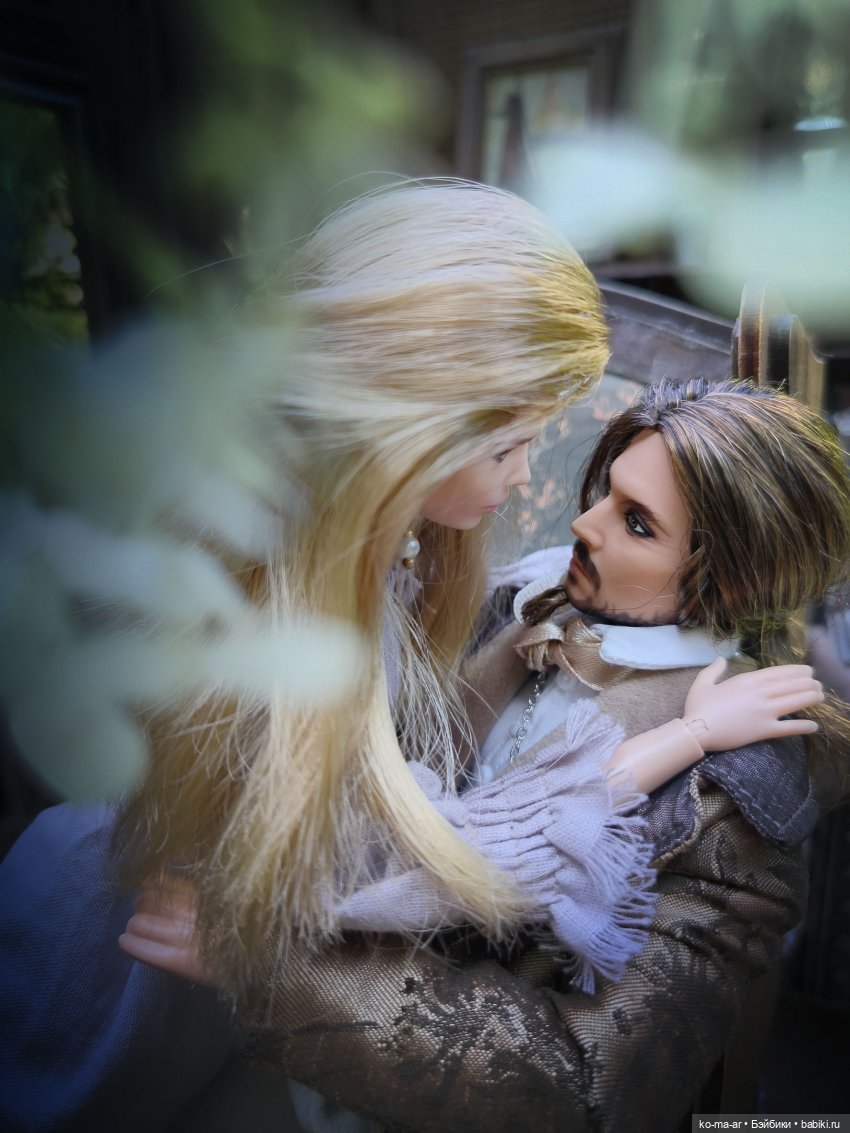 Вампиры / 46 серия — Кукольные фотоистории и сериалы: комиксы