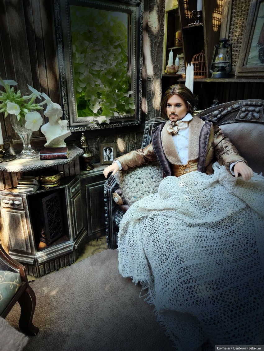 Вампиры / 46 серия — Кукольные фотоистории и сериалы: комиксы (фото 10)