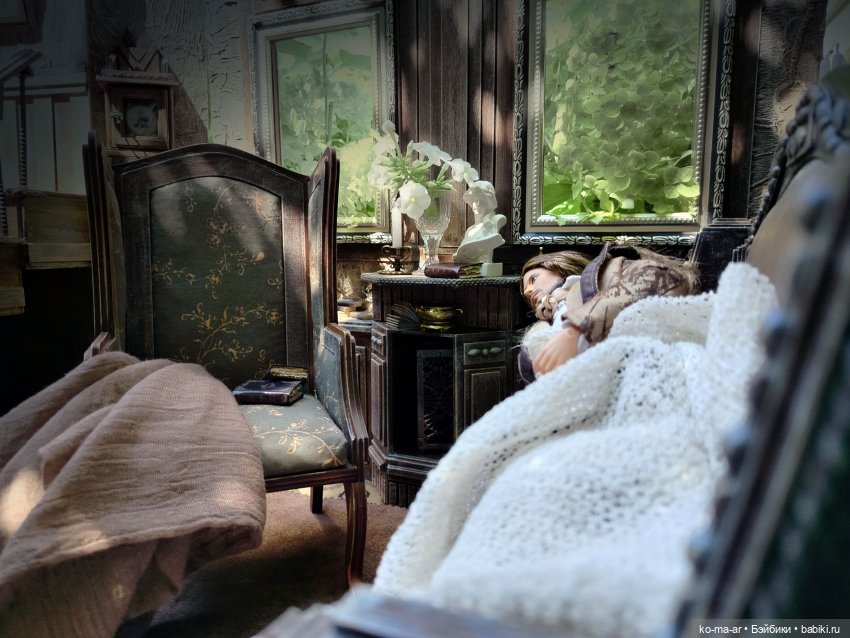 Вампиры / 46 серия — Кукольные фотоистории и сериалы: комиксы (фото 5)