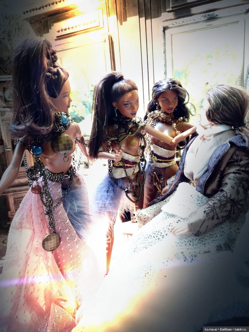 Вампиры / 46 серия — Кукольные фотоистории и сериалы: комиксы