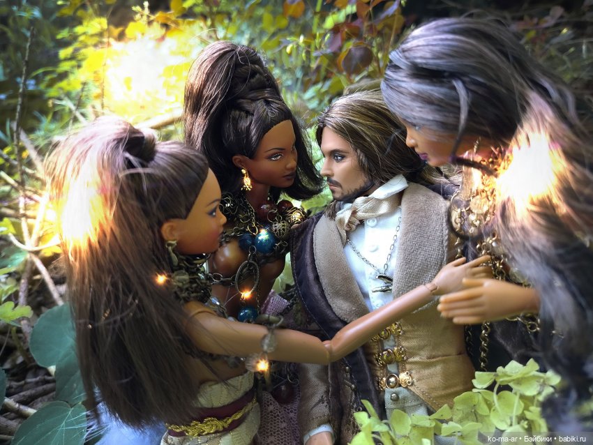 Вампиры / 46 серия — Кукольные фотоистории и сериалы: комиксы