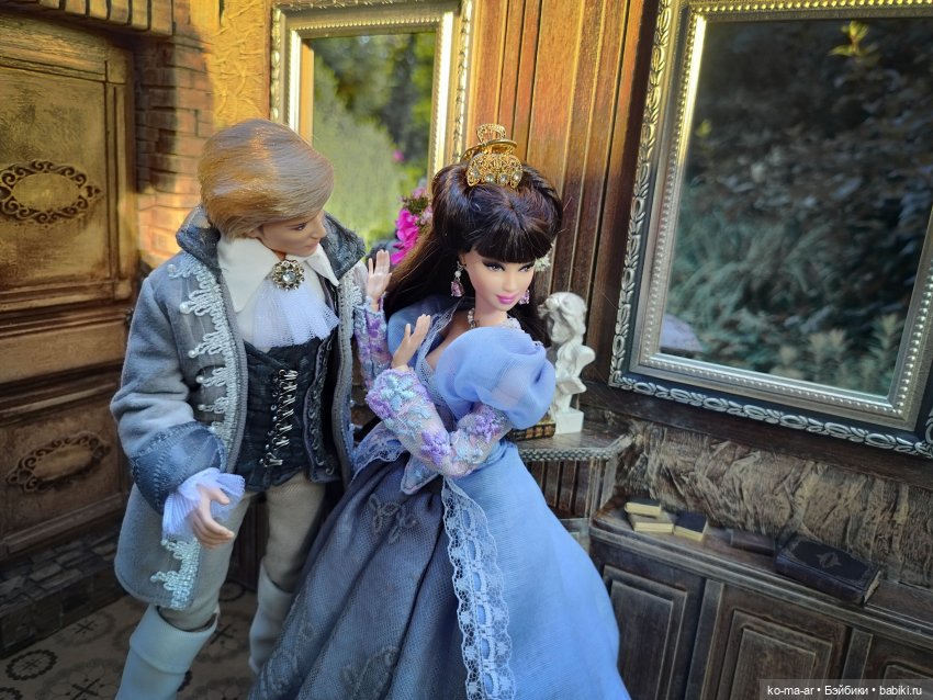 Вампиры / 40 серия — Кукольные фотоистории и сериалы: комиксы