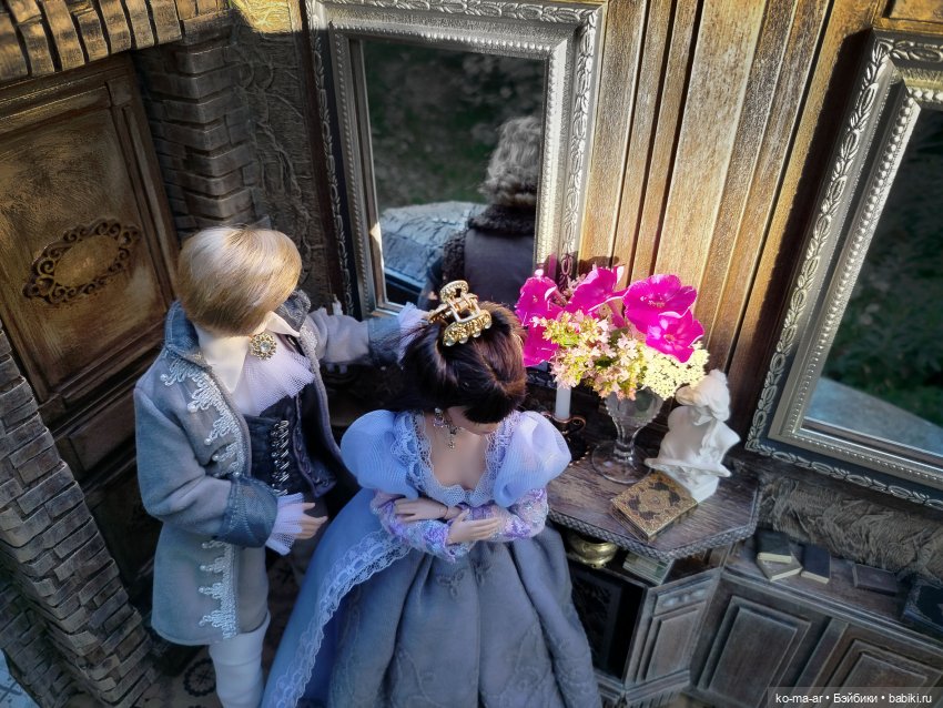 Вампиры / 40 серия — Кукольные фотоистории и сериалы: комиксы