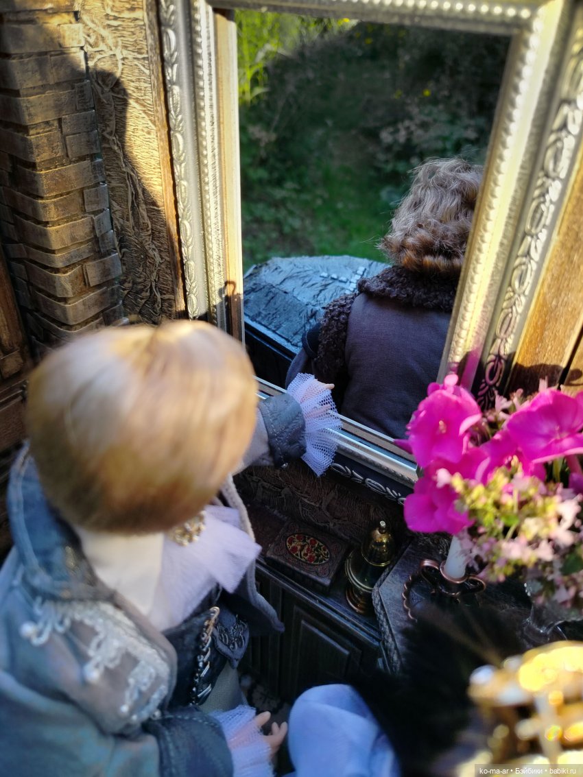 Вампиры / 40 серия — Кукольные фотоистории и сериалы: комиксы