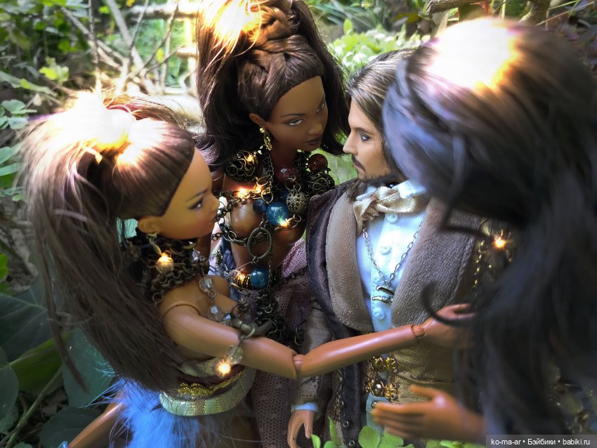 Вампиры / 46 серия — Кукольные фотоистории и сериалы: комиксы