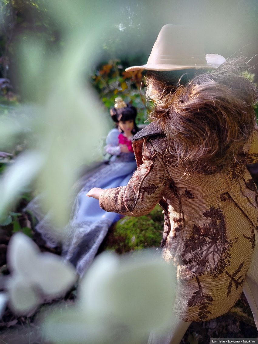 Вампиры / 46 серия — Кукольные фотоистории и сериалы: комиксы