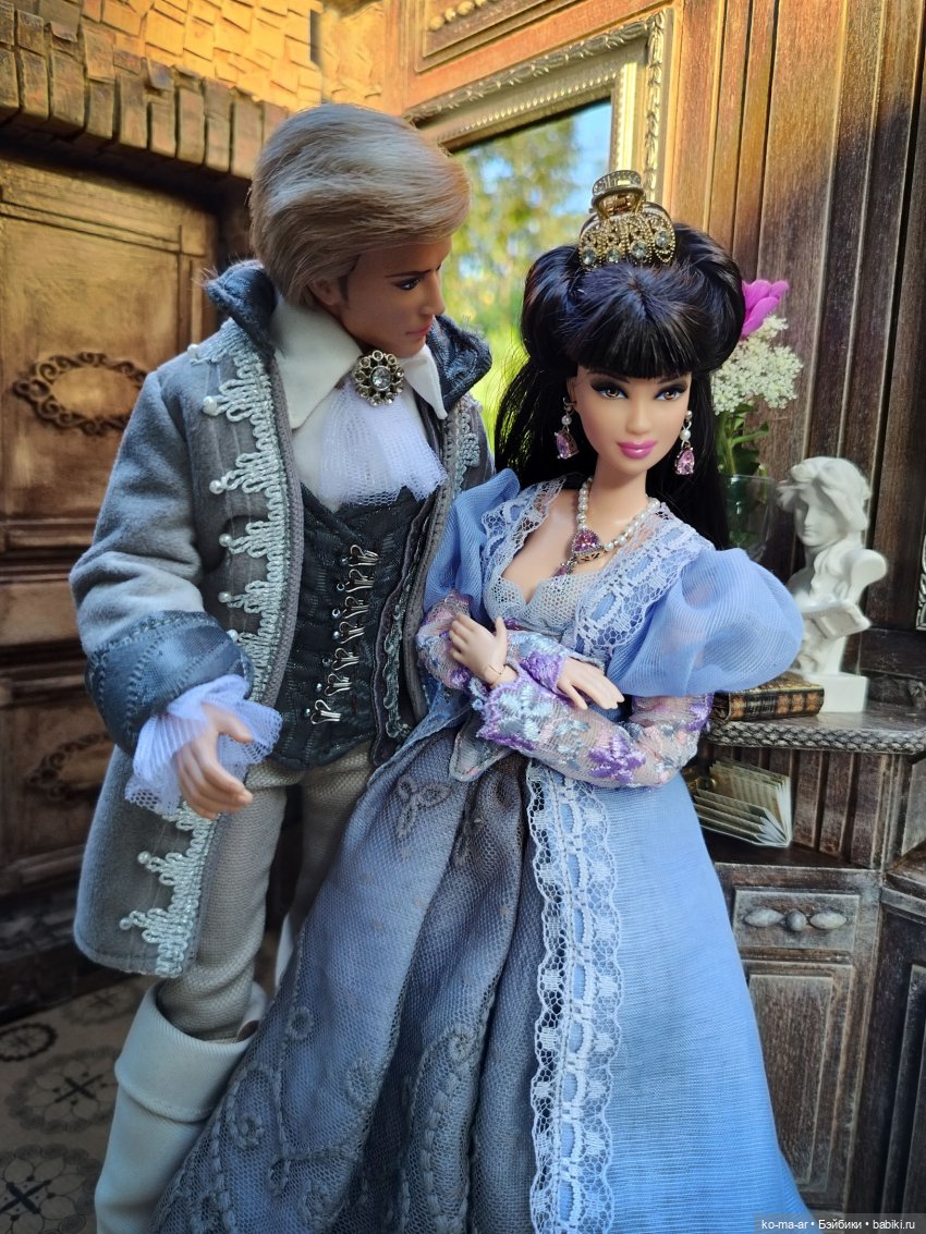 Вампиры / 40 серия — Кукольные фотоистории и сериалы: комиксы