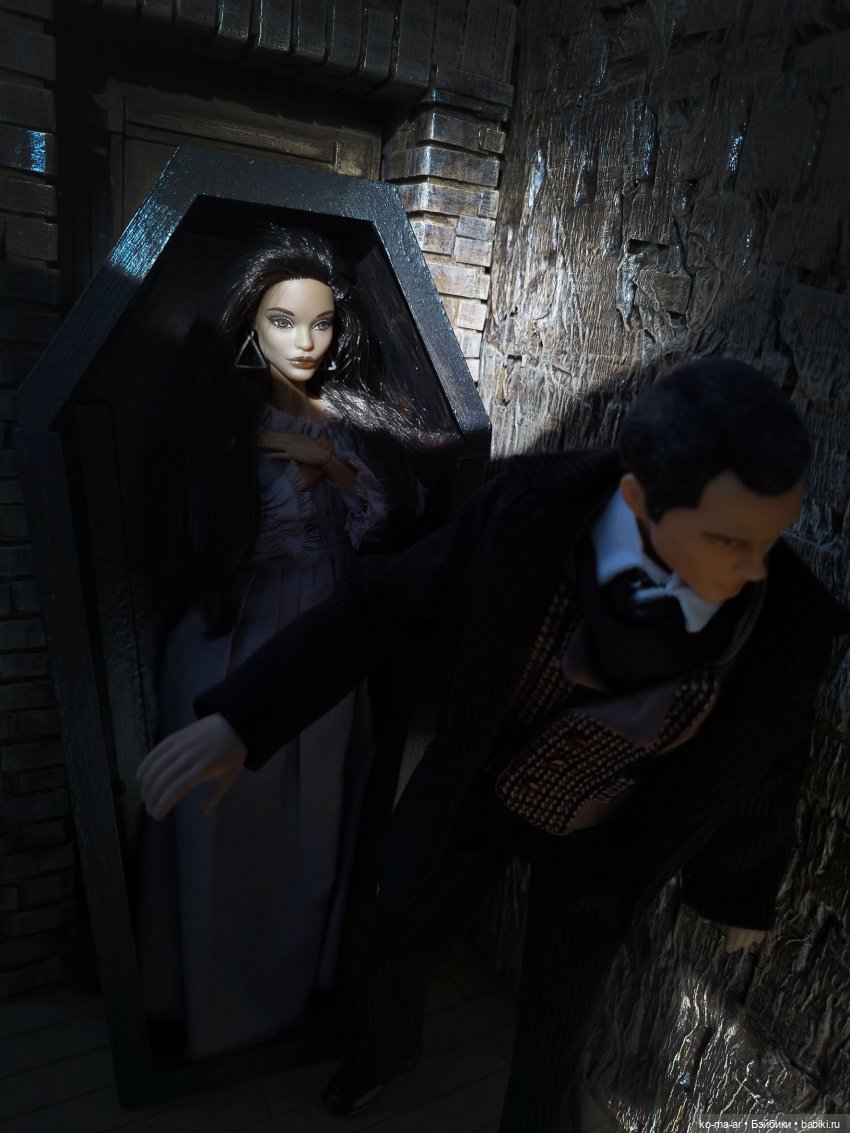 Вампиры / 47 серия — Кукольные фотоистории и сериалы: комиксы