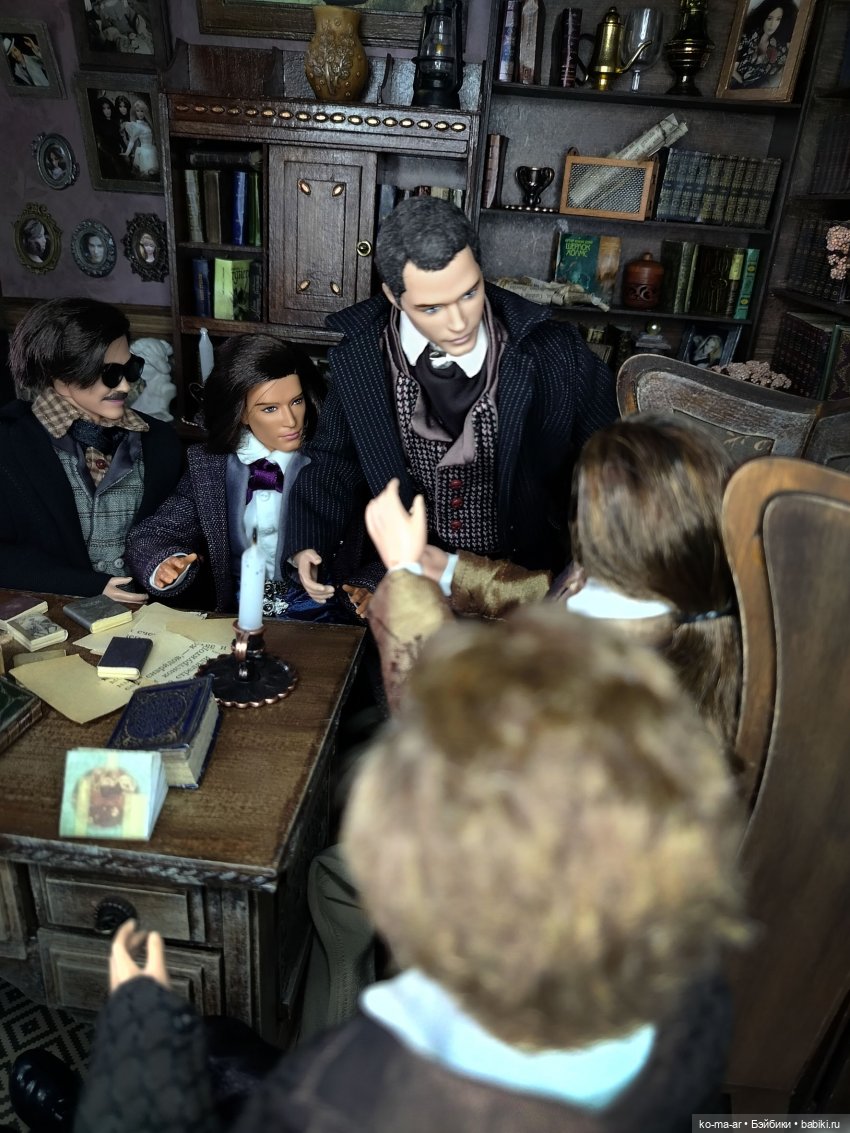 Вампиры / 47 серия — Кукольные фотоистории и сериалы: комиксы