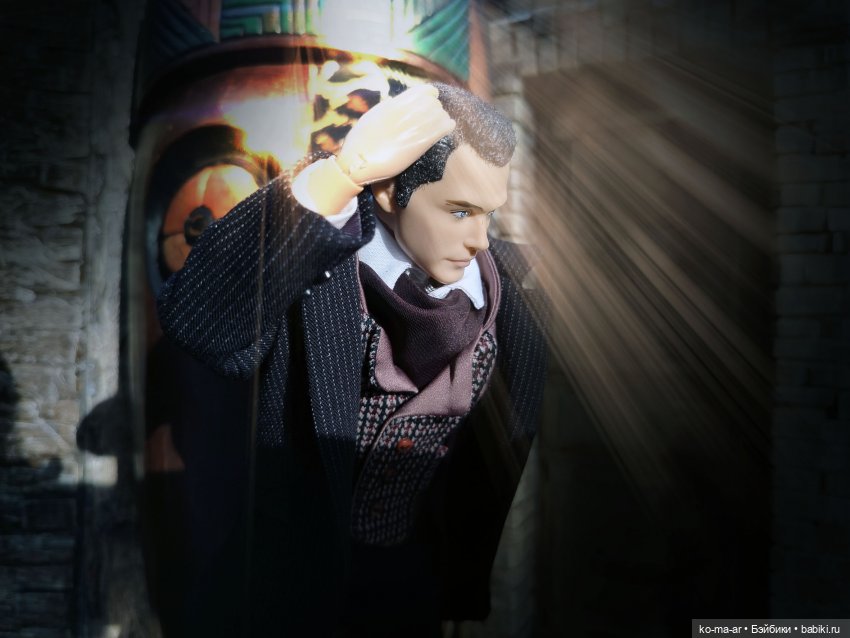 Вампиры / 47 серия — Кукольные фотоистории и сериалы: комиксы