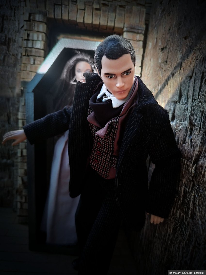 Вампиры / 47 серия — Кукольные фотоистории и сериалы: комиксы